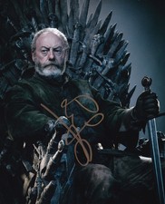 LIAM CUNNINGHAM signed autograph 20x25cm GAME OF THRONES in person autograph COA