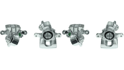 2x Bremssattel Hinterachse für HONDA CR-Z INSIGHT JAZZ III