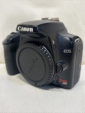Canon EOS Rebel XS 10.1MP Digital SLR DSLR Camera BODY ONLY