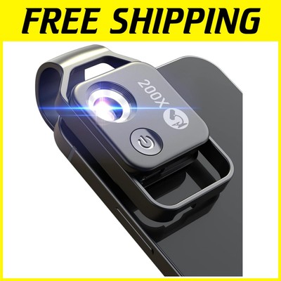 Pocket Microscope Camera Attachment for iPhone/Android
