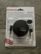 Sangean ANT-60 Short Wave Radio Antenna Portable SW Extends to 23 Feet NEW