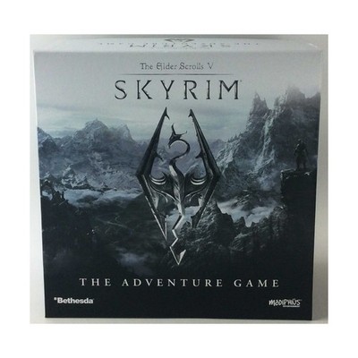 Modiphius Skyrim Collection #7 - Base Game w/Dawnguard Expansion Fair/NM