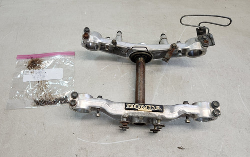 1985 1986 Honda Atc350x Atc 350x triple clamp fork tree
