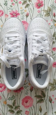 PUMA Cali Wn's Damen Sneaker, Weiß, Größe 38,5