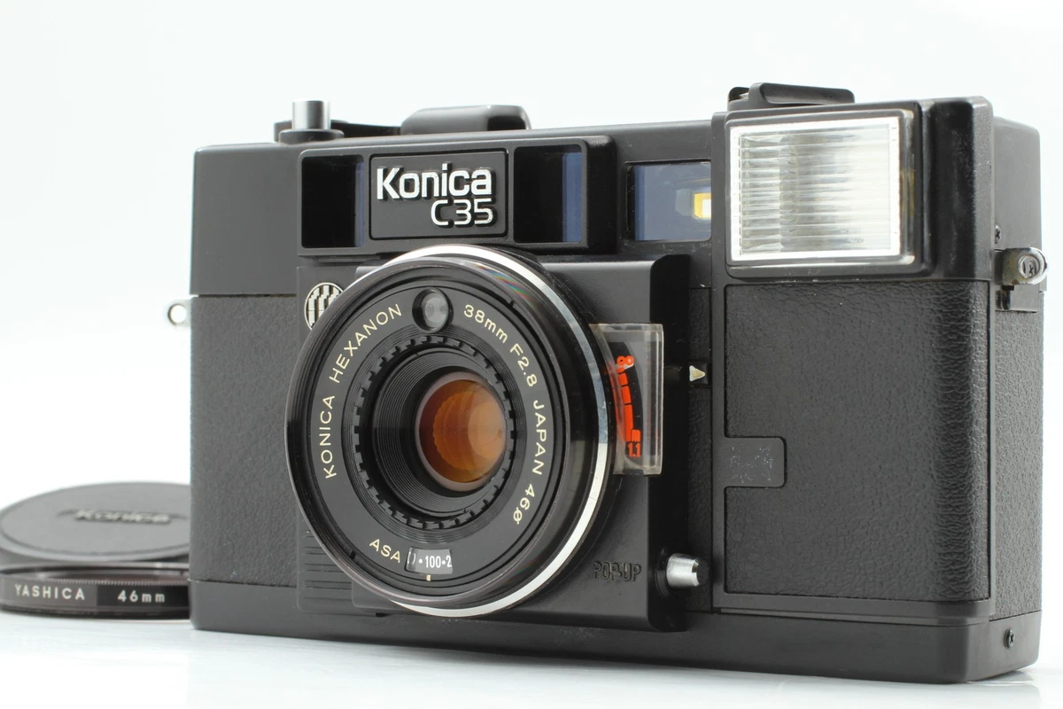 Konica C35 EF Film Cameras for sale - eBay