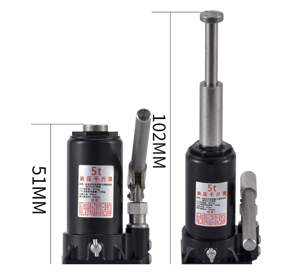 Realistic Model Hydraulic Powered Jack Stand for 1/10, 1/8 Scale & Rock Crawler - Image 2 of 4