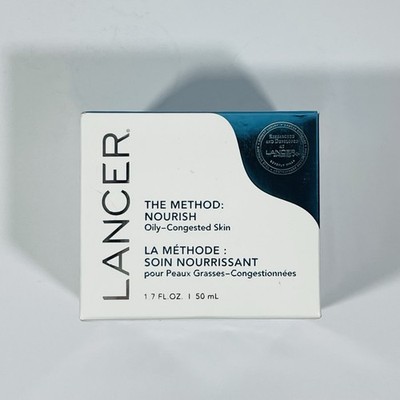 New Lancer The Method Nourish Normal Combination Skin 1.7 oz/50ml Full Size