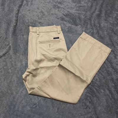 Dockers D1 Chino Mens W35 L27 Beige Skater Office Work Retro Casual Everyday - Image 1 of 4