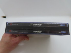 Dreamcast Shenmue / Manuals / Tested