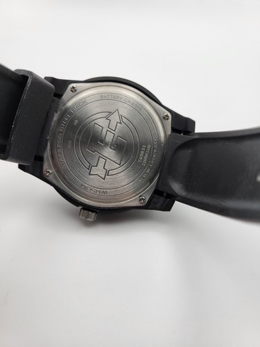 Timex Expedition Rugged Indiglo Black Military Style T49831 Men's Watch - Picture 8 of 14