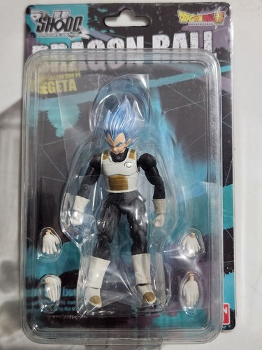 Bandai Shodo DBZ SS Super Saiyan God Vegeta 3.75" Inch Figure Sealed