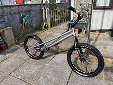 Echo Kids Trials Bike: 20 Inch Wheels.  Excellent-Lightly Ridden. 