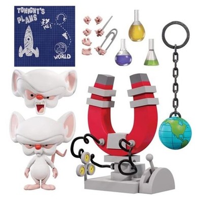 Animaniacs Figur - The Brain Cortex Ultimates Figur 18 cm