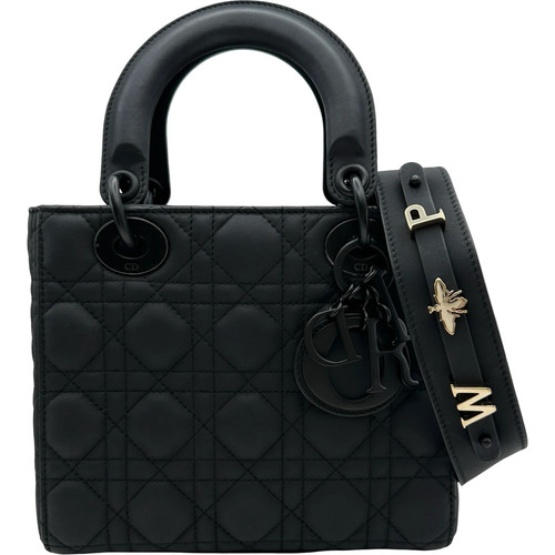 DIOR Lady Dior Small Leather Shoulder Bag #OKB11541