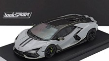 Looksmart 1/43 Lamborghini Revuelto Hybrid 2024 Grey LS543J