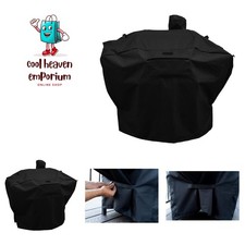 Cubierta de parrilla 2025 para parrillas de pellets Camp Chef de 24" - resistente a la intemperie y elegante