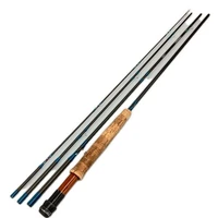 ORVIS Rocky Mountain Series 8'6" 6wt 4pc Fly Rod Used