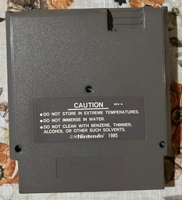 Bandai Golf: Challenge Pebble Beach NES Cartridge 