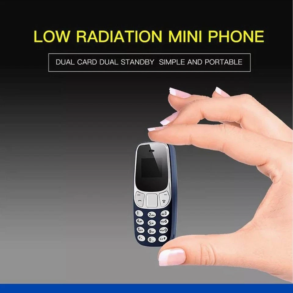 Mini Téléphone Portable BM10 L8star Indétectable avec Changeur de Voix Discret - Photo 2/4