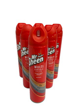 Mr Sheen Original Multi-Surface Polish Spray 250ml x 6