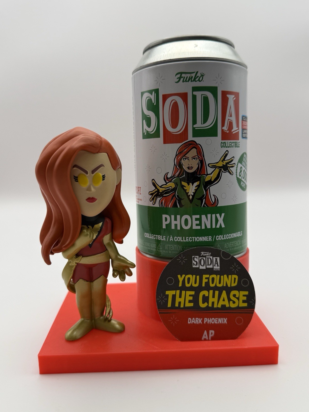 Funko Soda Dark Phoenix AP Chase Limited Edition Vinyl Figure Marvel