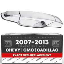 Exterior Rear Driver Door Handle - Compatible with 2007-2013 Chevrolet Avalan...