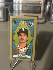 2025 Topps T205 Baseball Drew Thorpe Sweet Caporal RC White Sox