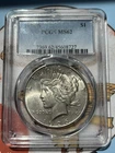 1926-S Peace Silver Dollar PCGS MS62