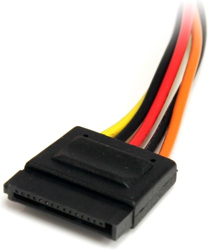 StarTech.com 8in 15 pin SATA Power Extension Cable - 8 SATA power Extension Cabl - Afbeelding 3 van 4