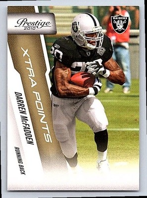 2010 Panini Prestige Xtra Points Gold  Darren McFadden 142 083/250