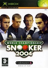 World Championship Snooker 2004 - XBOX Versione Italiana