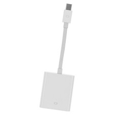 Apple MB570LLB Mini DisplayPort to DVI Adapter - White