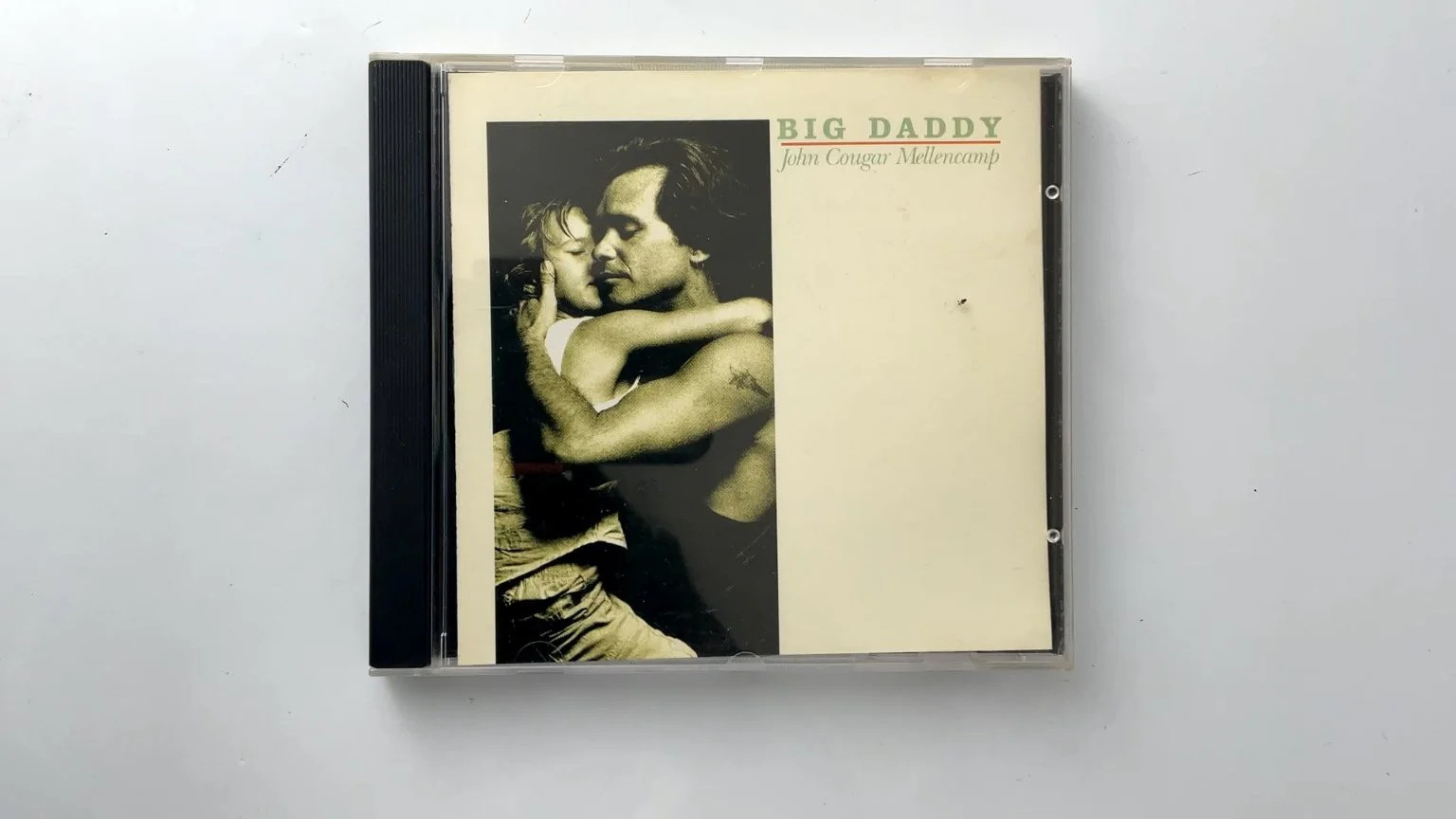 John Cougar Mellencamp - Big Daddy CD 1989 Mercury Rock Pop