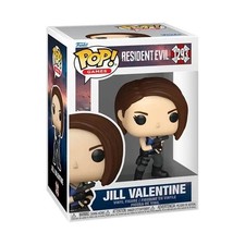 Funko POP! Resident Evil Jill Valentine Figure 1293 + Protector