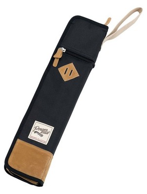 Schwarzer Tama Powerpad Designer Stick Bag mit Platz für 6 Paar Sticks/Mallets
