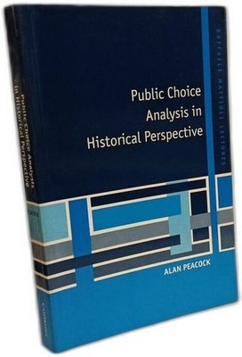 Public Choice Analyse in historischer Perspektive (Raffaele Mattioli