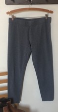 Aerie Women XL Gray Ankle Leggings Chill Play Move Yoga Activewear Gym Comfort