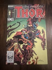 The Mighty Thor 340 Marvel Comics February 1984