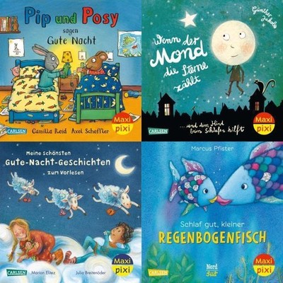Maxi-Pixi-Box 106: Geschichten für schöne Träume (4x5 Exemplare) Diverse