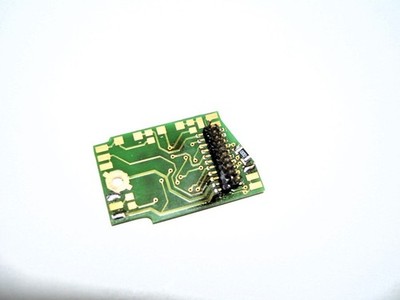 Converts V1.3,  21-polige mtc 21-Decoder Schnittstelle mit Anlötflächen