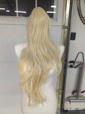 Women's Hair Wig Light Blonde 28" Cosplay Halloween