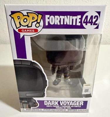 Fortnite 442 Dark Voyager Funko POP! figure *NEW* - Imagen 1 de 4