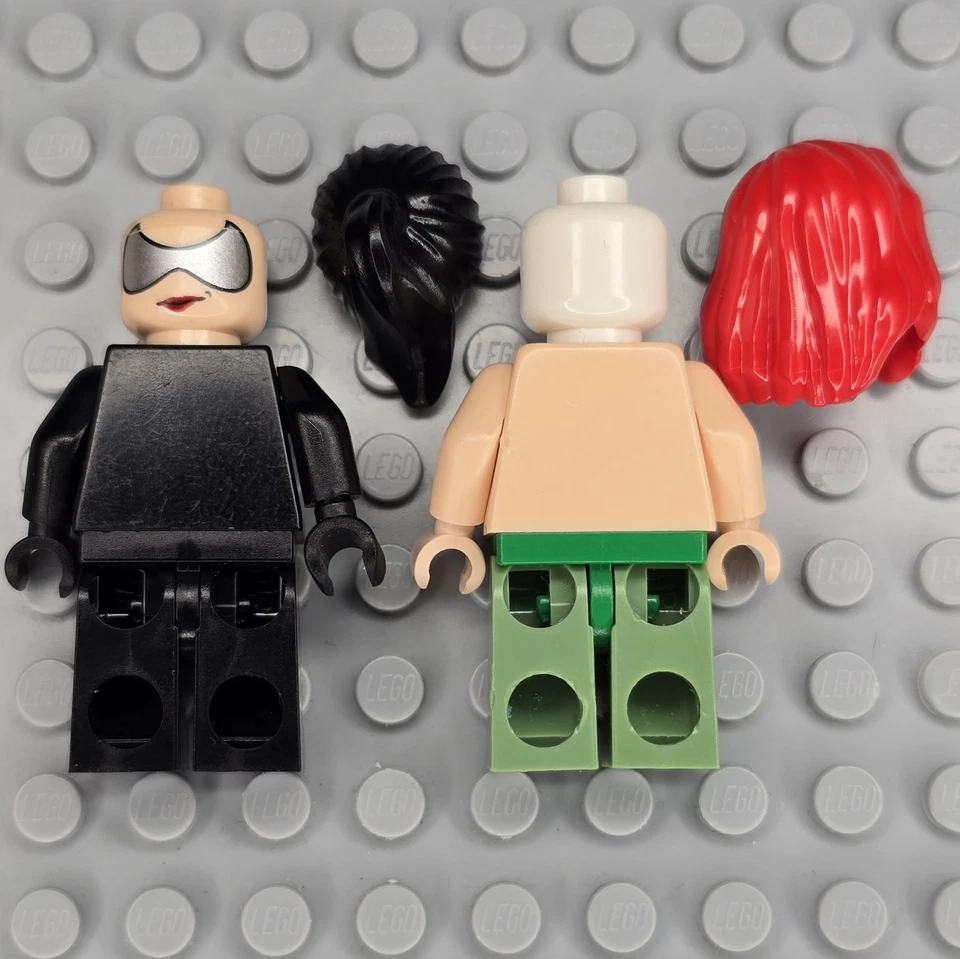 Lego BATMAN Minifigures Lot BAT003 Catwoman BAT018 Poison Ivy - Image 2 of 4