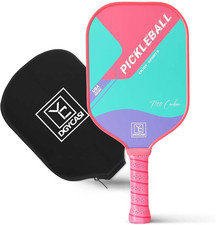 16Mm Pickleball Paddles Professional, USAPA Approved, T700 Carbon Fiber Pickleba