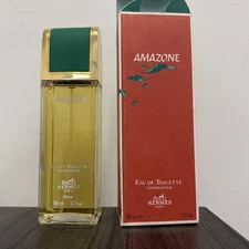 Amazone by Hermes Paris Eau De Toilette Spray 3.3 fl oz 100 ml Open Box