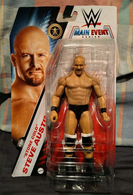 WWE Main Event Stone Cold Steve Austin Series 150 Figure