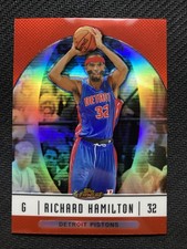 2006-07 Topps Finest #23 Richard Hamilton / Detroit Pistons Refractor