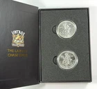 1984 & 1986 Engelhard Prospector 1 oz Silver Vintage Bullion Breaks - Series 4