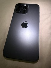 Apple iPhone 15 Pro Max 256GB Black Titanium, Unlocked