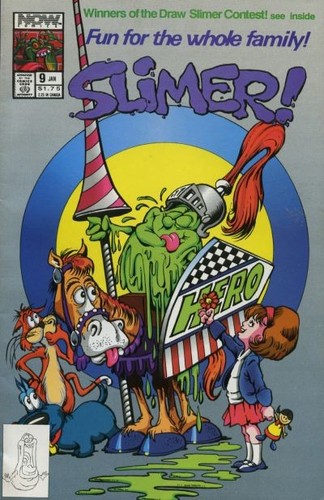 SLIMER Lot (Now Comics/1989)*Ghost Busters - Picture 4 of 9